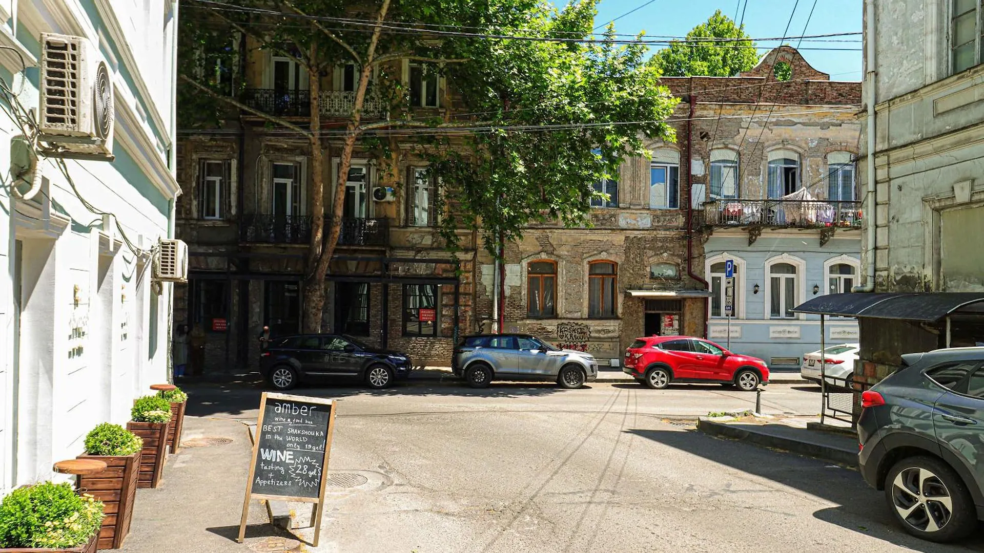 Cozy Studio For Couples Mtatsminda - By Wehost Tbilisi Geórgia